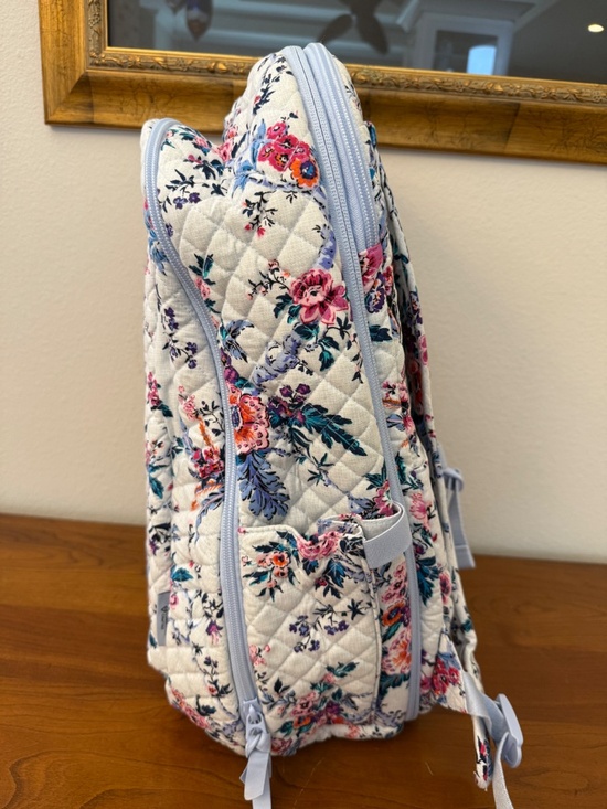 Vera Bradley Large Travel Backpack- Magnifique Floral main image 7